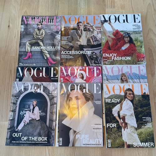 Vogue magazine deutsch 9 - deutsch,,