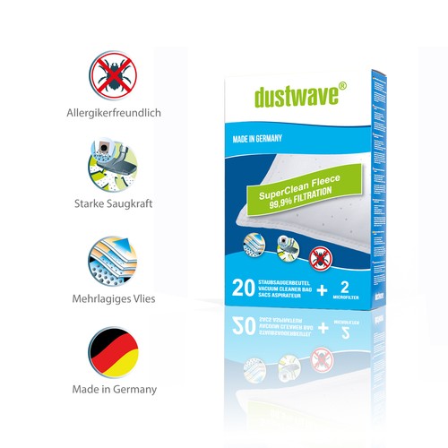 Staubfilter passend für