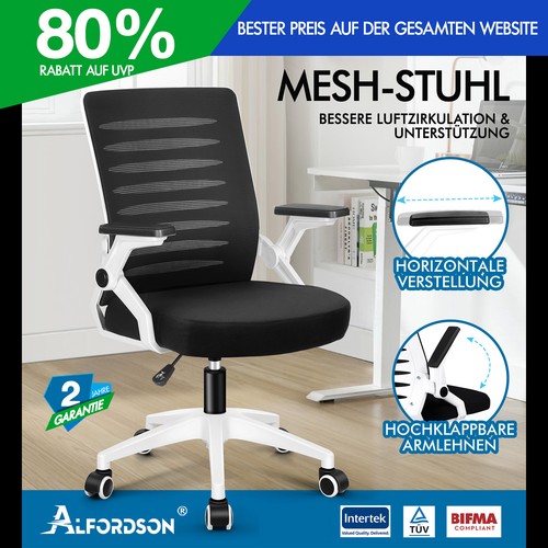 Alfordson mesh bürostuhl - mesh,