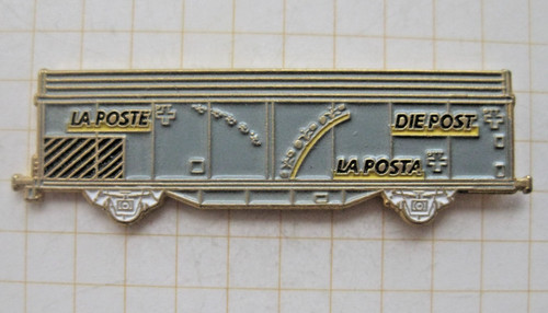 Eisenbahn ptt post - post, /