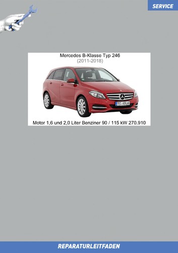 Mercedes klasse - b-klasse, (2011-2018)
