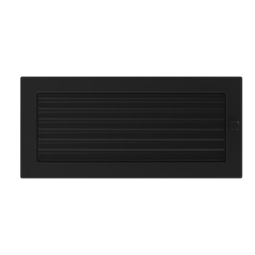 Warmluftgitter weiß schwarz