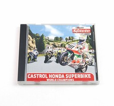 Castrol Honda Superbike World Champions Computer Bild Spiele 7/2000 PC CD-ROM
