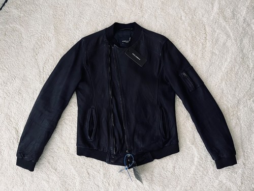 Dolce gabbana lederjacke gr - lederjacke,