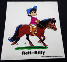Werbe-Aufkleber Sport Billy