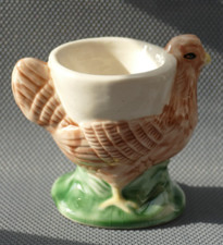 Huhn Eierbecher Porzellan von