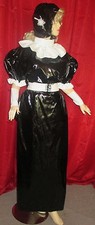 Lackkleid lang mit - lackkleid,