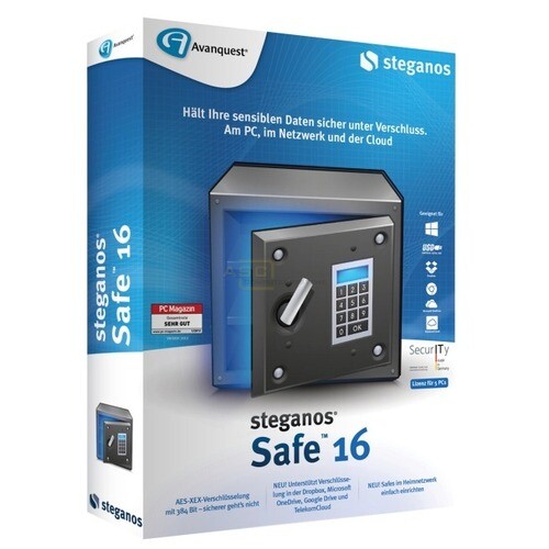 Steganos safe dauerlizenz - safe,