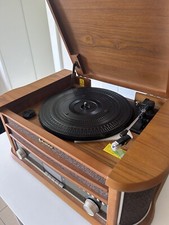 Vintage Radio/Schallplattenspieler