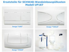 SCHWAB Wandeinbau Spülkasten