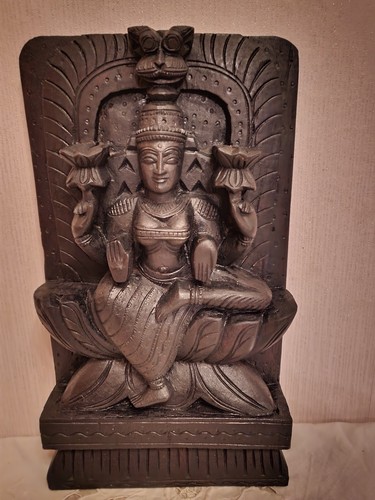 Indische göttin holz - indische, original