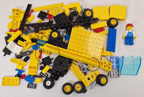 Lego 6352 cargomaster crane - 6352,