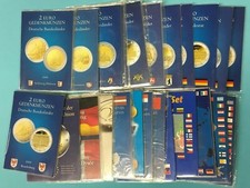 Leuchtturm Münzkarte 2 € Euro Bundesländer / Gedenkmünzen 2025 / Sätze, AUSWAHL
