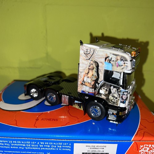 Tekno scania topline - 1:50,