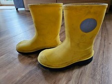 Gelbe Gummistiefel - Größe 24/25 - Tchibo - gebraucht
