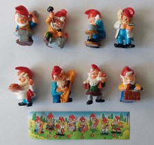 Ü Ei Die Zunft der Zwerge-1992 8 Figuren BPZ