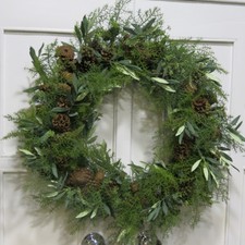 Winterkranz weihnachtskranz - winterkranz,