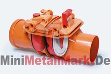 RÜCKSTAUKLAPPE Ø100-110