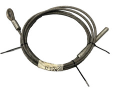 Stahlseil für Zippo 4-Säulen Hebebühnen Länge 4650mm