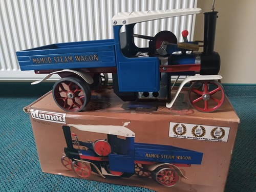 Mamod steam wagon - wagon, sw