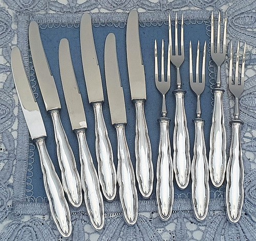 Traumhaftes silberbesteck obst - silberbesteck,