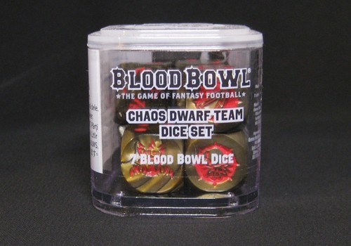 Blood bowl würfel dice - würfel, set