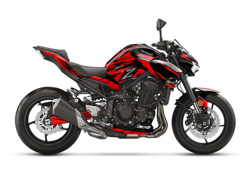 Dekor passend für - , kawasaki