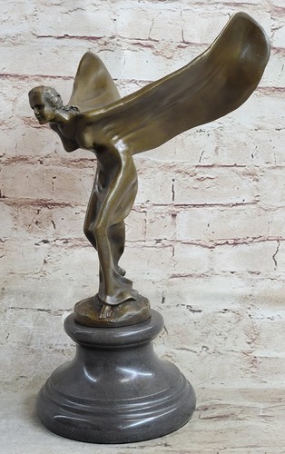 Große bronze skulptur auto - skulptur,