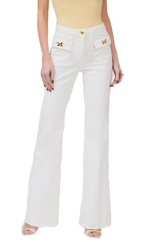 Elisabetta franchi jeans - jeans, weiß