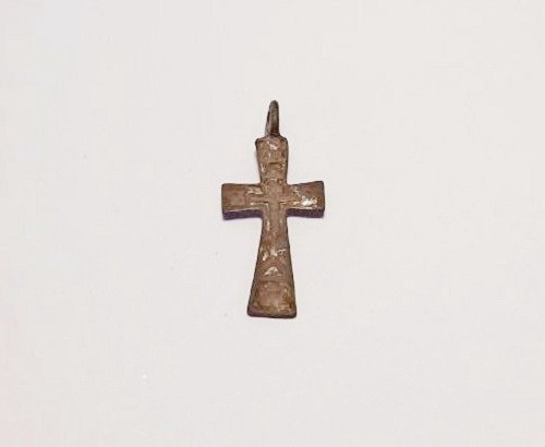 Antikes orthodoxes brustkreuz - antikes,
