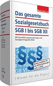 Das gesamte sozialgesetzbuch - gesamte,