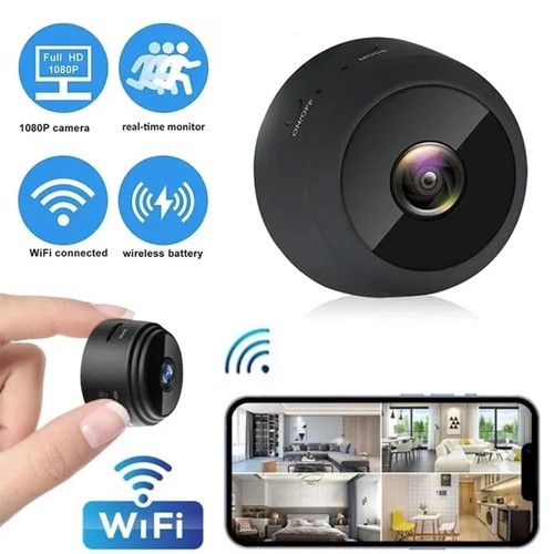 Mini kamera wifi 1080p hd - mini,