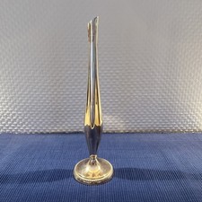 Solifleurvase,  versilbert 