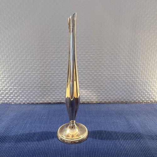Solifleurvase versilbert - solifleurvase,,