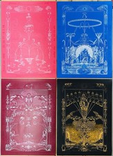 Set 4x MAVIGNIER Handsignierte