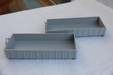 Spur G zwei Absetzmulden als Beladung z.B. für LB Cargo 90963