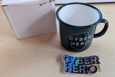 Blechtasse Cyber Hero