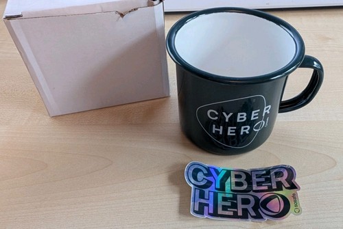 Blechtasse cyber hero - cyber,