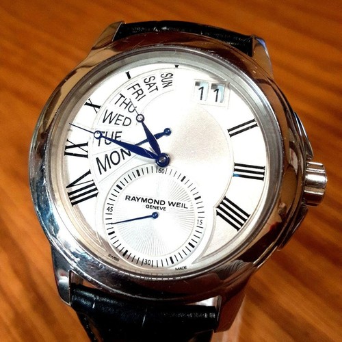 Raymond weil 9579 - raymond, quarz