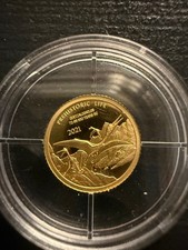 Goldmünze Quetzalcoatlus