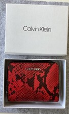 Liebeskind Geldbörse in Schlangenlederoptik Neu In OVP