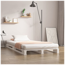 Palettenbett massiv