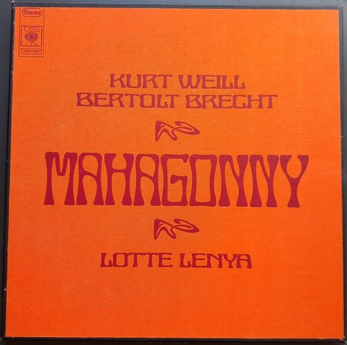 Weill mahagonny rüggeberg - weill, mahagonny,