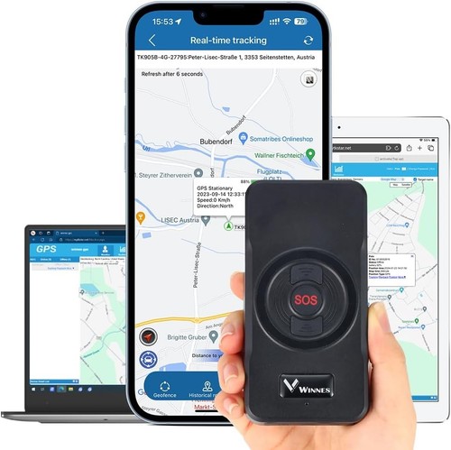 Winnes tks2 gps tracker - tracker, 4g