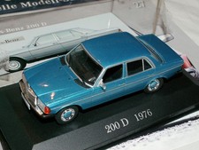 De Agostini " Mercedes Benz 200 D " 1976  Modell 1:43 Mit Heft