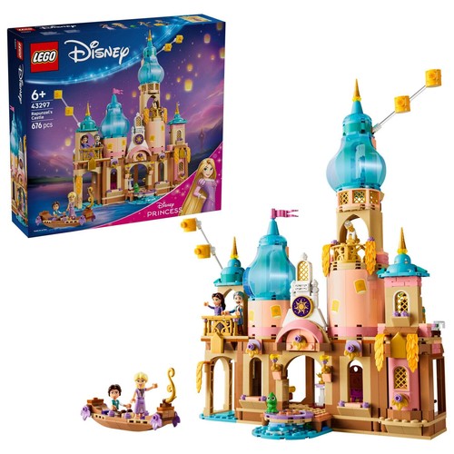 Lego 43297 disney princess - lego,