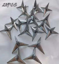 20 Pcs Reifen Rad Punktion Dreieck Nagel Spike Diebstahlschutz Sicherheit Auto