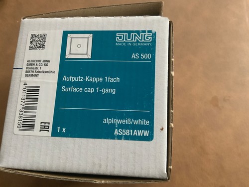 Jung aufputz kappe - jung, aufputz-kappe