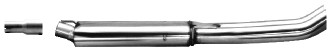 Bastuck sportauspuff passat - bastuck, vw