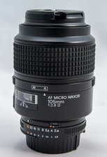 Nikon micro nikkor 105mm - micro,